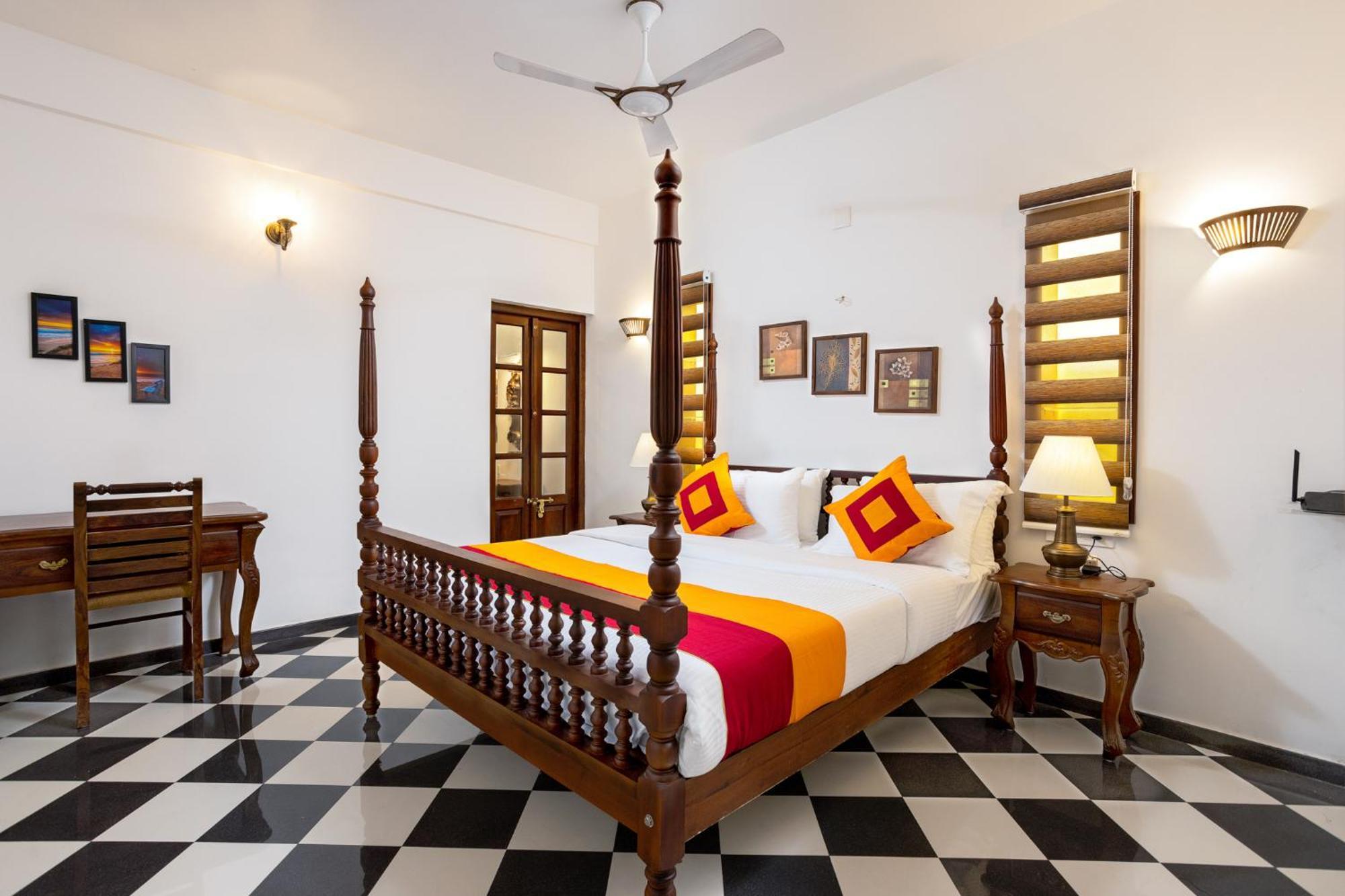 شقة The Barracks Cochin Kochi الغرفة الصورة