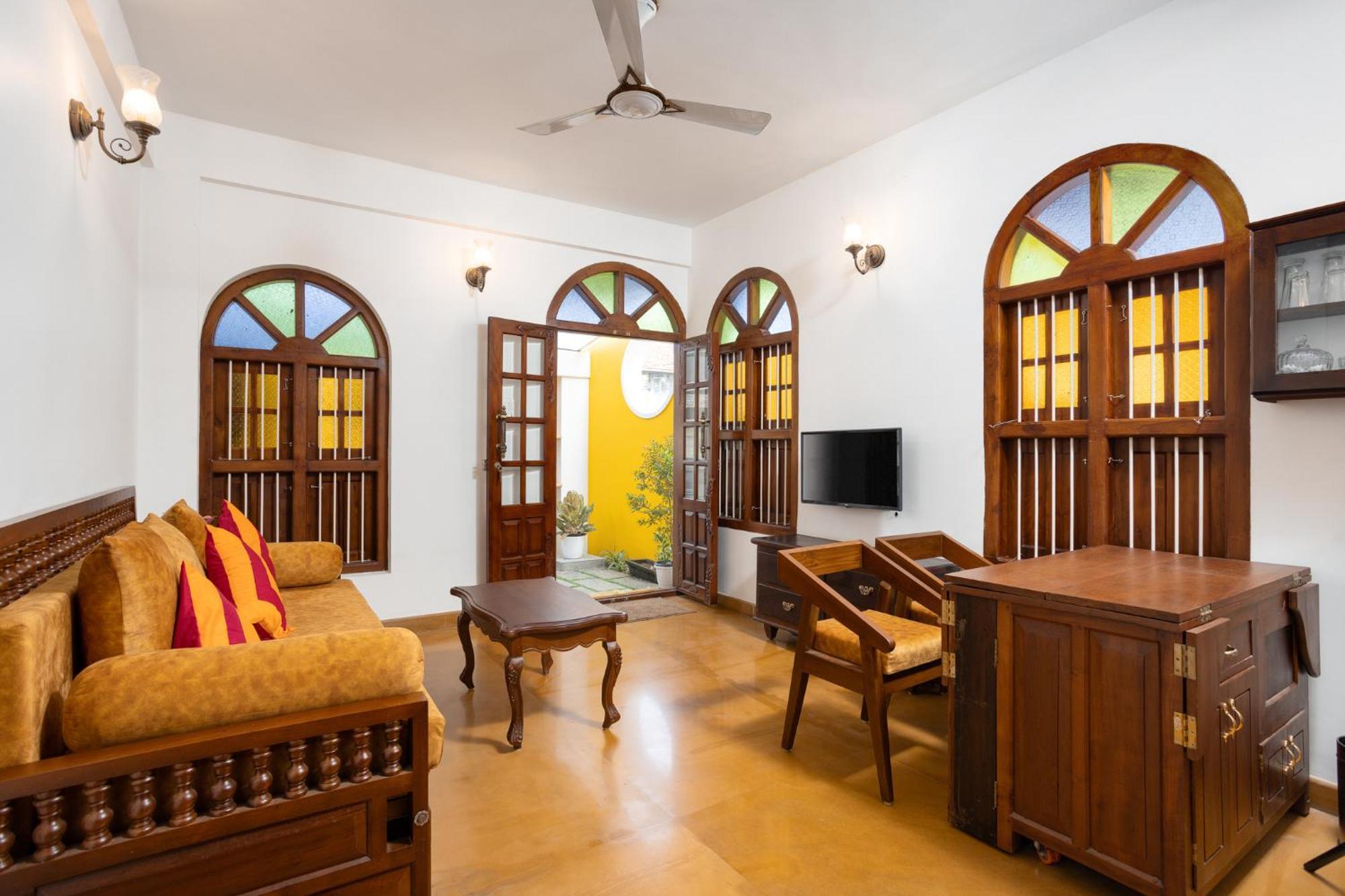شقة The Barracks Cochin Kochi الغرفة الصورة